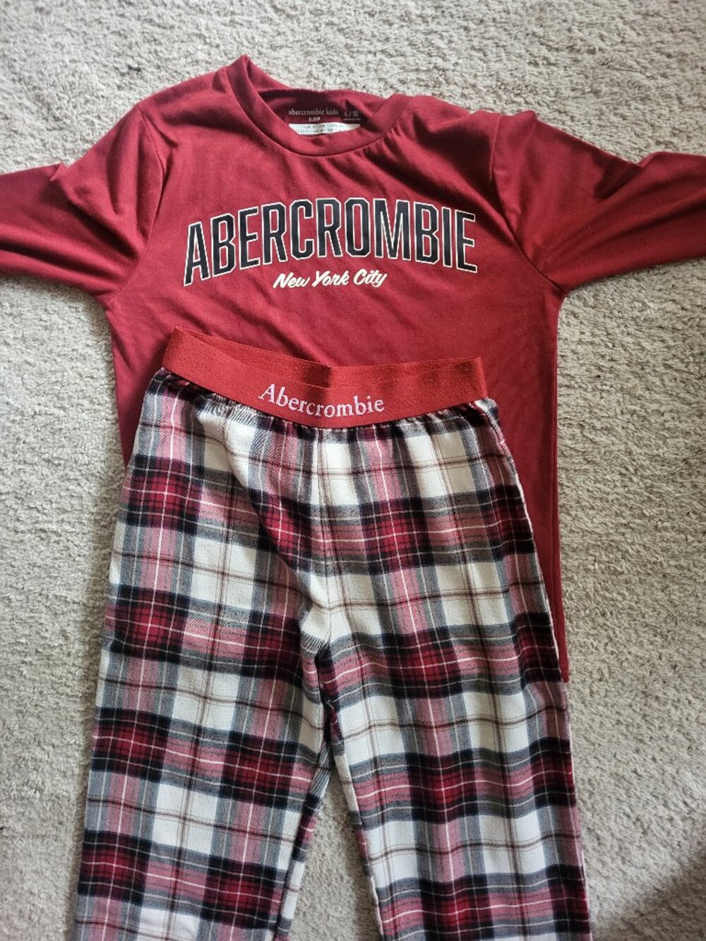 Youth Girls, Abercrombie Kids - Sleepwear Set – 9/10